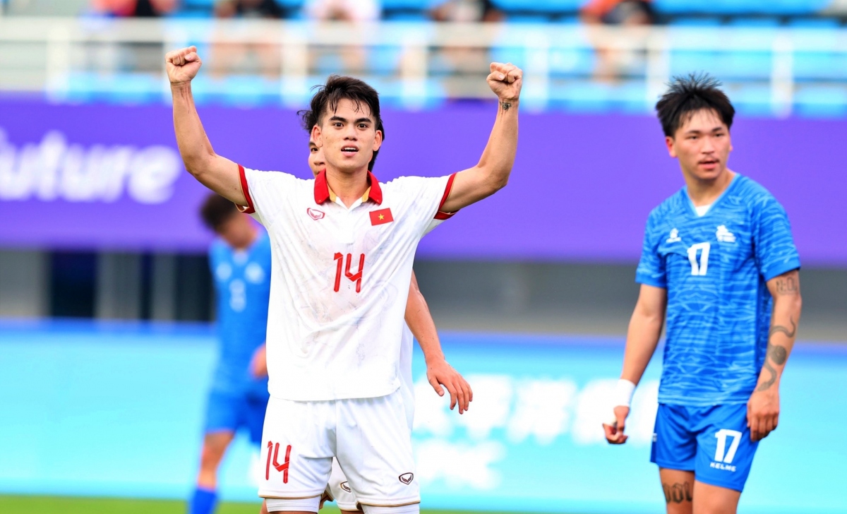 Bảng xếp hạng bóng đá ASIAD 19 mới nhất: Olympic Việt Nam nắm lợi thế